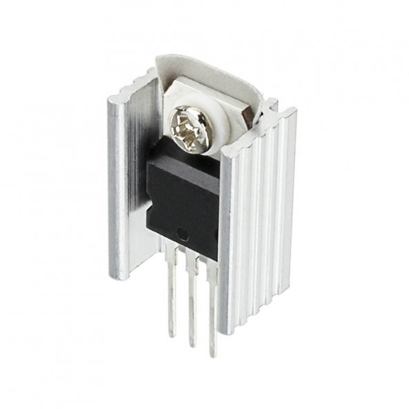 TO220 Aluminyum Soğutucu Set Radyatör Entegre Transistör Mosfet - 2