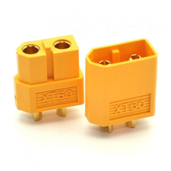 XT60 Konnektör Dişi Erkek Soket Çifti Lipo Pil Batarya Bağlantı - 3