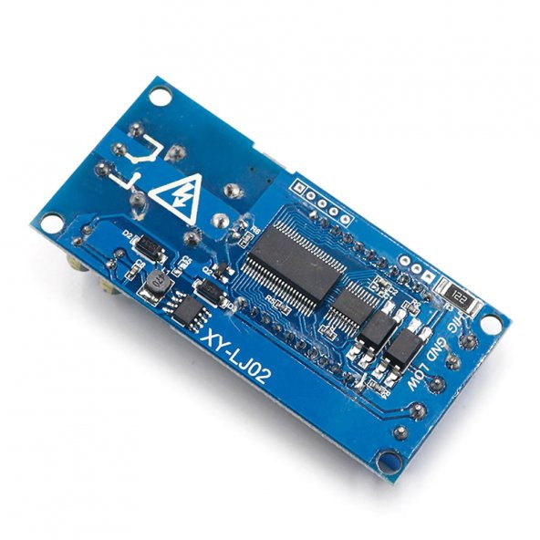 XY-LJ02 6-30V Çok Fonksiyonlu Zaman Ayarlı Röle Modülü - 3