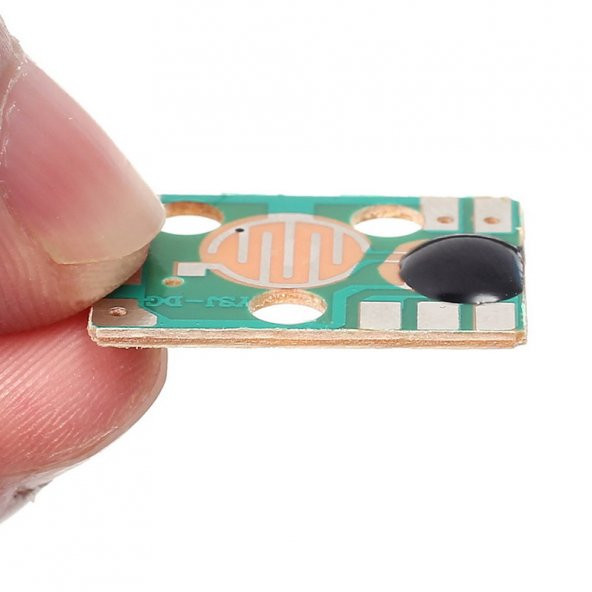 Köpek Havlama Ses Kart DC 3V-4.5V 8ohm 2W Hoparlör Tetik Butonlu - Resim 3