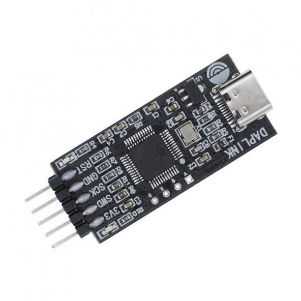 Daplink Arm Jtag Programlayıcı Cortex Swd Uart Emulator Simulator - 2