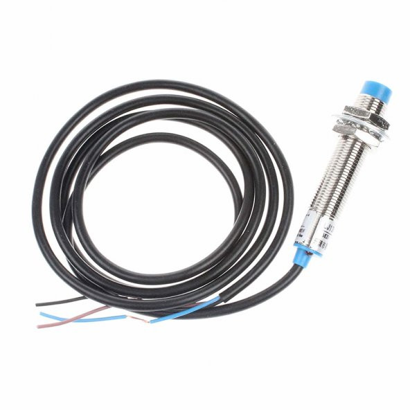 LJ12A3-4-Z/BY Endüktif 4Mm Metal Algılayıcı Sensör Pnp No Temassız - 4