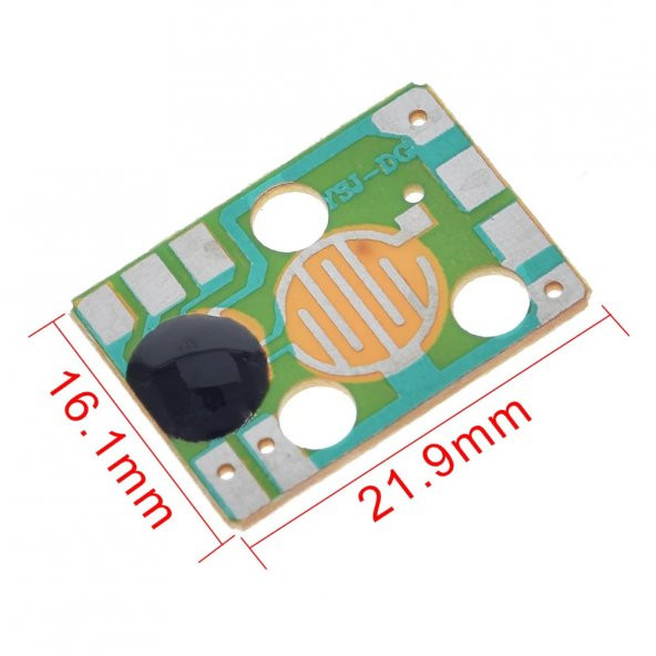 Köpek Havlama Ses Kart DC 3V-4.5V 8ohm 2W Hoparlör Tetik Butonlu - Resim 4