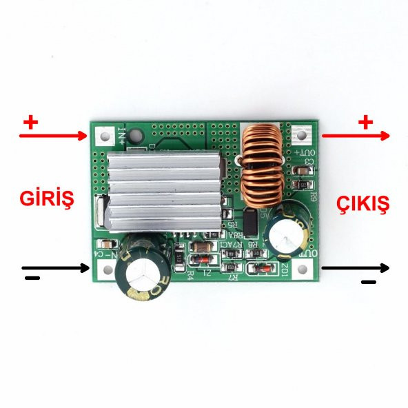 120V To 12V 3A Step-Down Güç Kaynağı Dc Dc Voltaj Çevirici Power Modül - 3