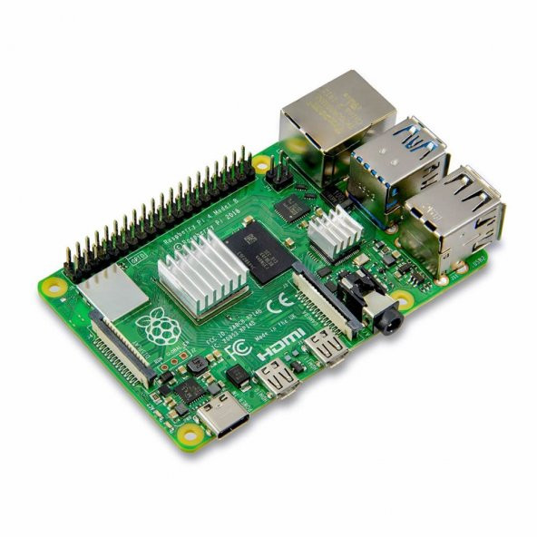 3 Adet Aluminyum Soğutucu Raspberry Pi Termal Yapıştırma Etiketli - Resim 5