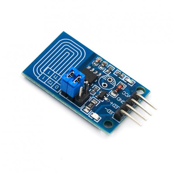 5V 0.5A Kapasitif Dokunmatik Led Dimmer PWM Parlaklık Kontrol Anahtar - 6
