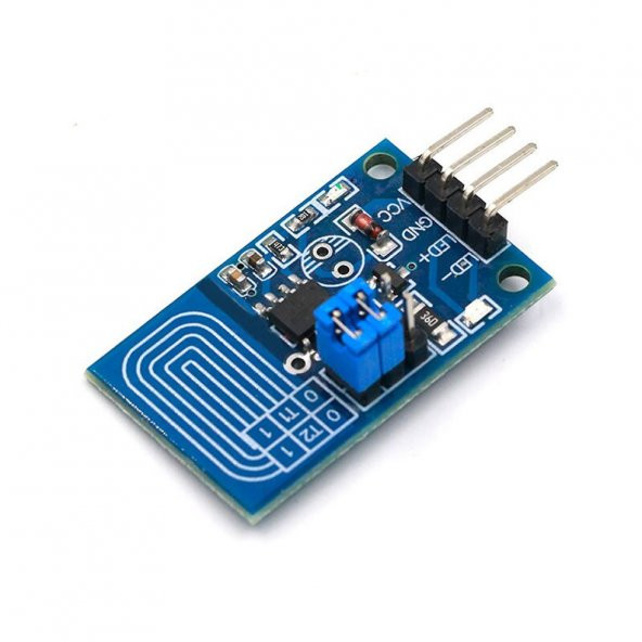 5V 0.5A Kapasitif Dokunmatik Led Dimmer PWM Parlaklık Kontrol Anahtar - 7