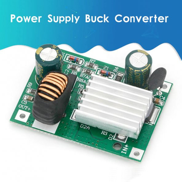 120V To 12V 3A Step-Down Güç Kaynağı Dc Dc Voltaj Çevirici Power Modül - 6