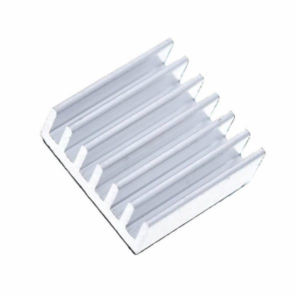 3 Adet Aluminyum Soğutucu Raspberry Pi Termal Yapıştırma Etiketli - Resim 7