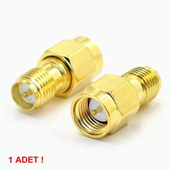 Sma Erkek To Rp Sma Dişi Adaptör Soket Altın Kaplama Soket 0-6Ghz - 7