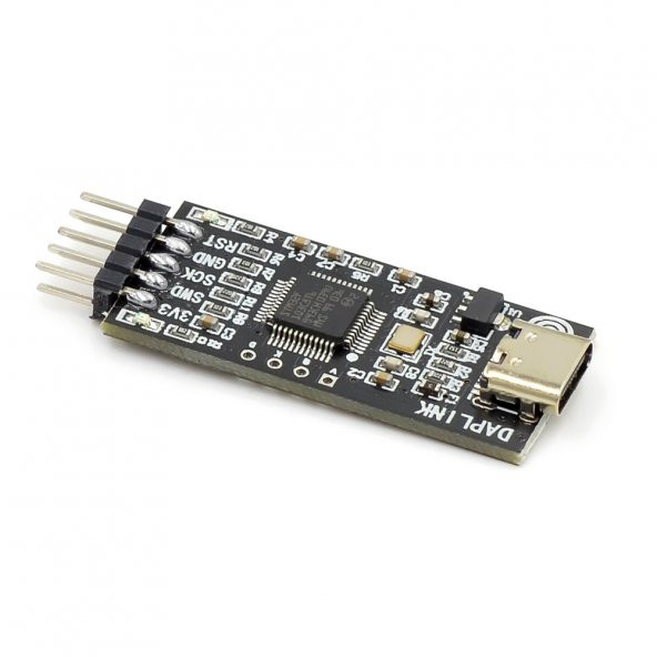 Daplink Arm Jtag Programlayıcı Cortex Swd Uart Emulator Simulator - 6