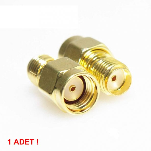 Rp Sma Erkek To Sma Dişi Adaptör Soket Altın Kaplama Soket 0-6Ghz - 7