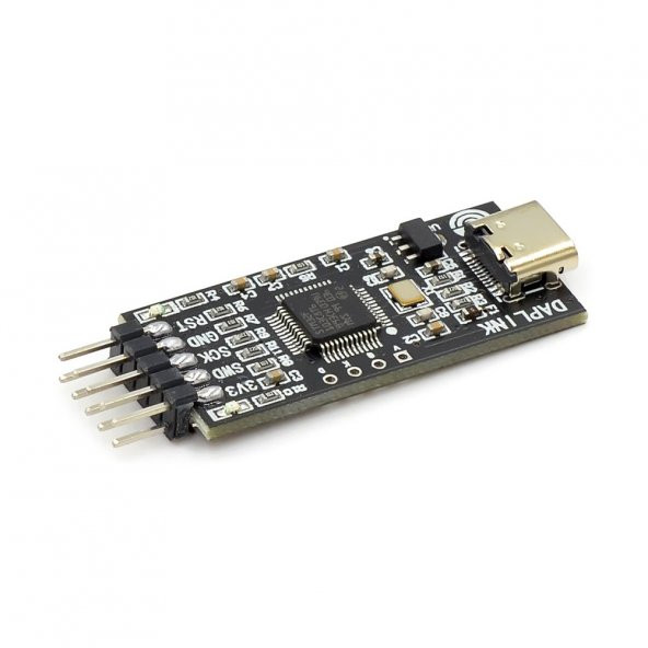 Daplink Arm Jtag Programlayıcı Cortex Swd Uart Emulator Simulator - 7