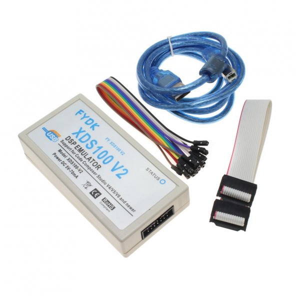 Xds100 V2 Dsp Usb Jtag Emulator Ti Dsp Hata Ayıklayıcı Programlayıcı - 2