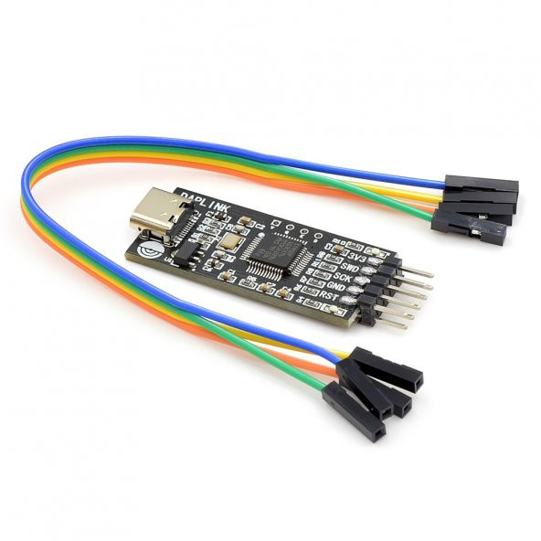 Daplink Arm Jtag Programlayıcı Cortex Swd Uart Emulator Simulator - 8