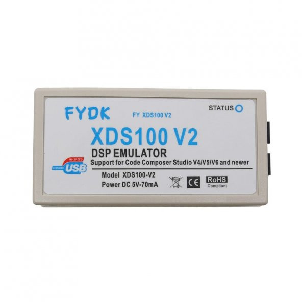 Xds100 V2 Dsp Usb Jtag Emulator Ti Dsp Hata Ayıklayıcı Programlayıcı - 3