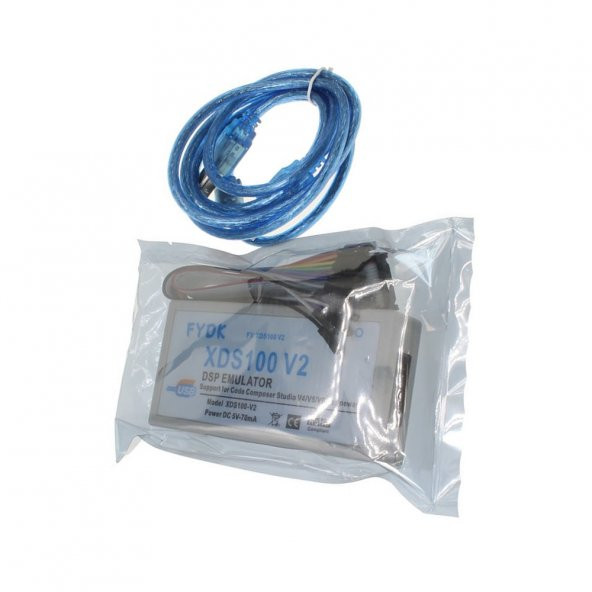 Xds100 V2 Dsp Usb Jtag Emulator Ti Dsp Hata Ayıklayıcı Programlayıcı - 5