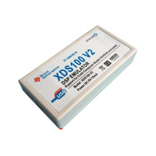 Xds100 V2 Dsp Usb Jtag Emulator Ti Dsp Hata Ayıklayıcı Programlayıcı - 6