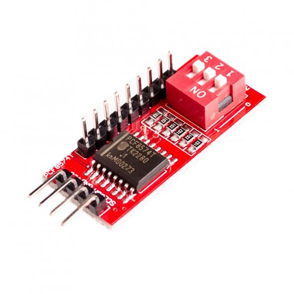 PCF8574 I2C Io Genişleme Kartı 8 Adet Giriş Çıkış Pin Çoklama 546799281 - Resim 6