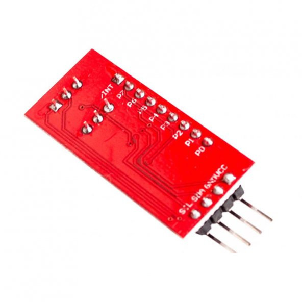 PCF8574 I2C Io Genişleme Kartı 8 Adet Giriş Çıkış Pin Çoklama 546799281 - Resim 7