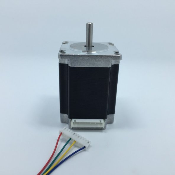23Hs7628 Nema 23 Step Motor 3.2V 2.8A 18.9 Kg.Cm - Resim 2