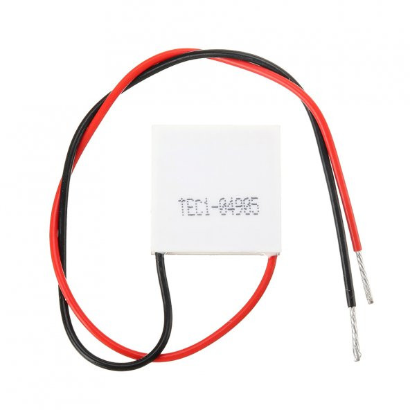 TEC1-04905 Termo Elektrik Peltier Soğutucu Tec1 04905 2X2Cm 20X20