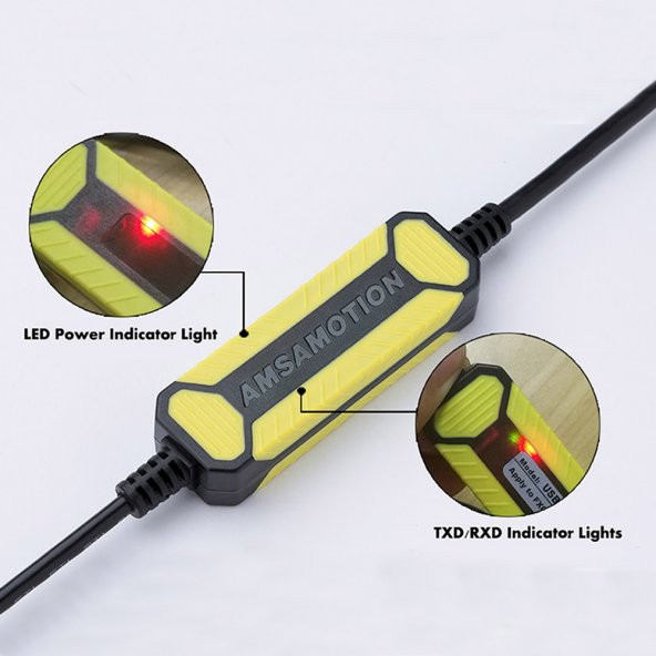 Usbacab230 Delta Plc Programlama Kablosu Es Ex Eh Ec Se Sv Ss Xi - 5
