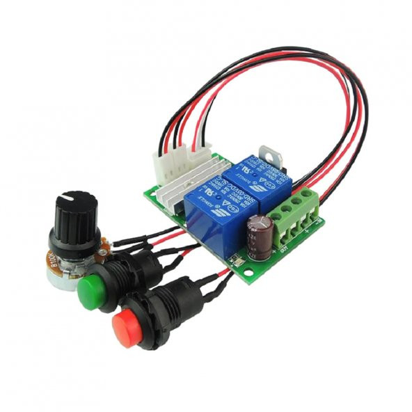 30A 24V Dc Motor Pwm Hız Kontrol Sürücü Devresi Yön Kontrol