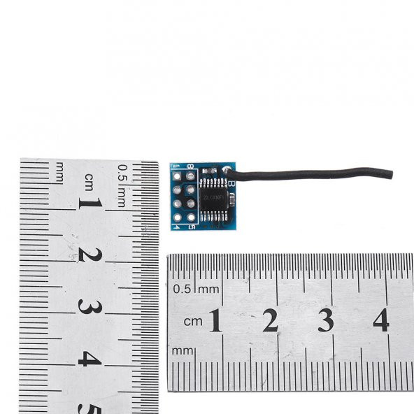 XY-WB Rf Transceiver Modül Lt8920 2.4Ghz 3.3V 250 Metre Kablosuz - 5