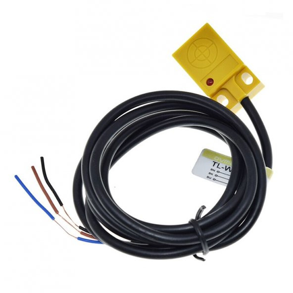 TL-W5MC1 Endüktif 5Mm Metal Algılayıcı Sensör Npn No Temassız
