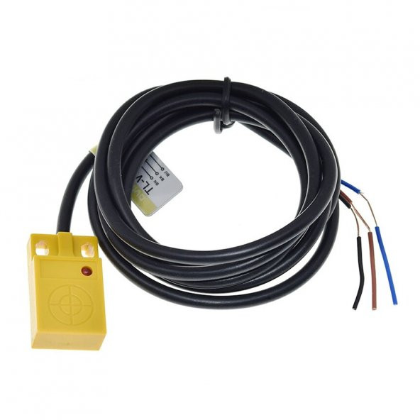 TL-W5MC1 Endüktif 5Mm Metal Algılayıcı Sensör Npn No Temassız - Resim 2