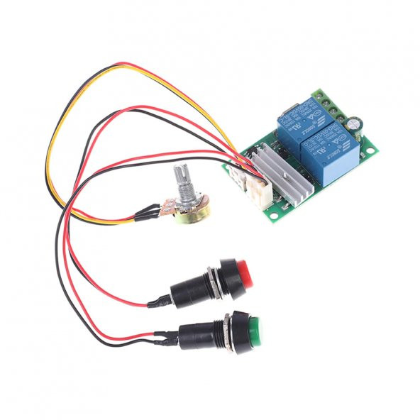 30A 24V Dc Motor Pwm Hız Kontrol Sürücü Devresi Yön Kontrol - Resim 7