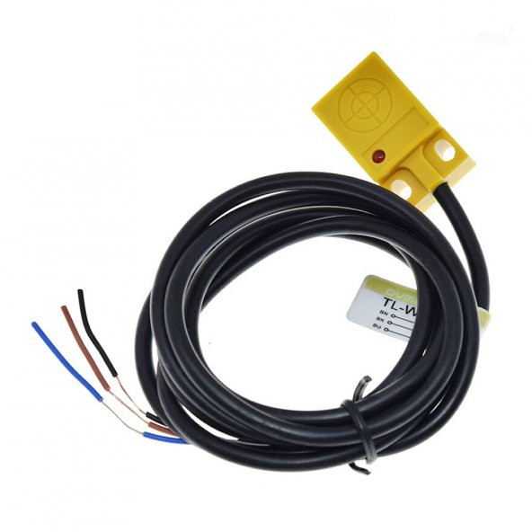 TL-W5MF1 Endüktif 5Mm Metal Algılayıcı Sensör Pnp No Temassız - 7