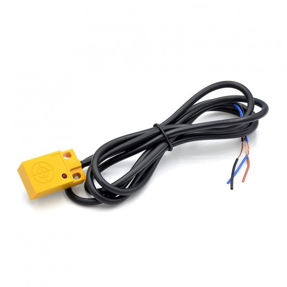 TL-W5MC1 Endüktif 5Mm Metal Algılayıcı Sensör Npn No Temassız - Resim 6