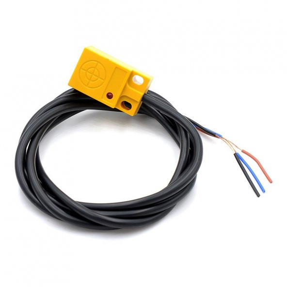TL-W5MC1 Endüktif 5Mm Metal Algılayıcı Sensör Npn No Temassız - Resim 7