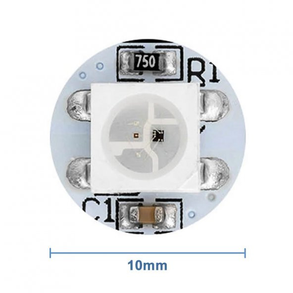 1 Bit Neopixel Ws2812B 5050 Rgb Led Modül 5050 Adreslenebilir - 3