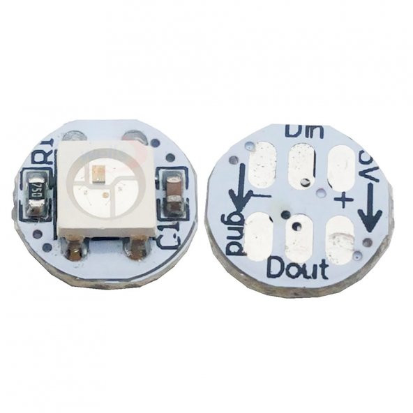 1 Bit Neopixel Ws2812B 5050 Rgb Led Modül 5050 Adreslenebilir - 4
