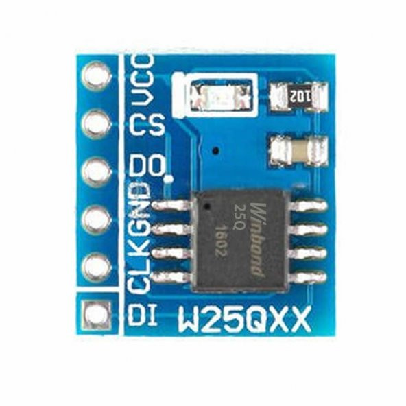 Winbond W25Q64JVSIQ 64M-Bit Seri Flash Modül 3.3V SPI Hafıza - 1