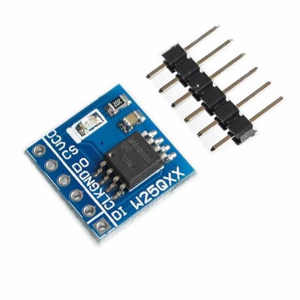 Winbond W25Q64JVSIQ 64M-Bit Seri Flash Modül 3.3V SPI Hafıza - 2