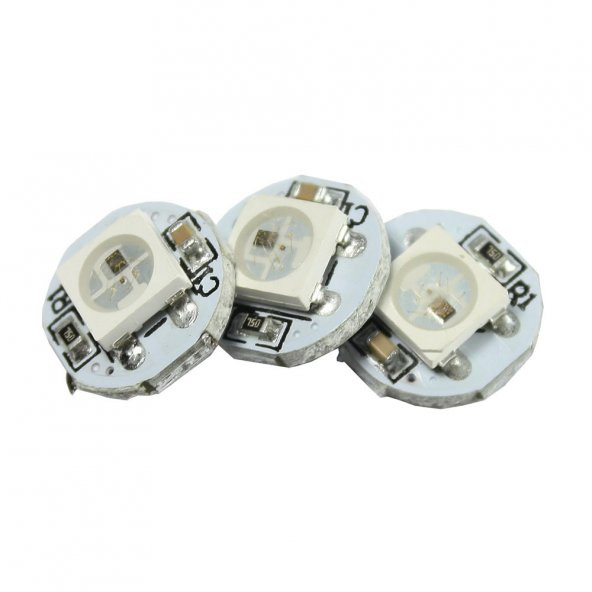 1 Bit Neopixel Ws2812B 5050 Rgb Led Modül 5050 Adreslenebilir - 6