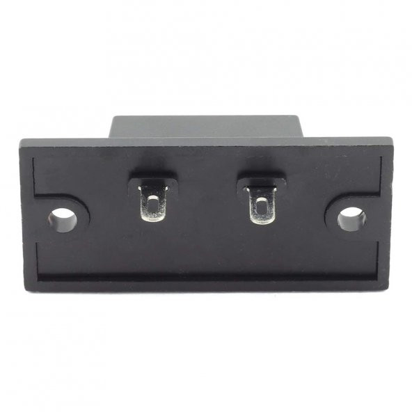 2 Li Hoparlör Terminal Soketi Panel Montaj Tip Yaylı Speaker Ses - Resim 7