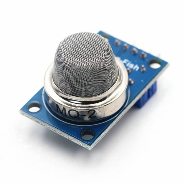 Mq-2 Gaz Sensör Modülü Yanıcı Gaz Lpg Ve Duman Algılayıcı Alarm - 2