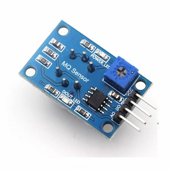 Mq-2 Gaz Sensör Modülü Yanıcı Gaz Lpg Ve Duman Algılayıcı Alarm - 3