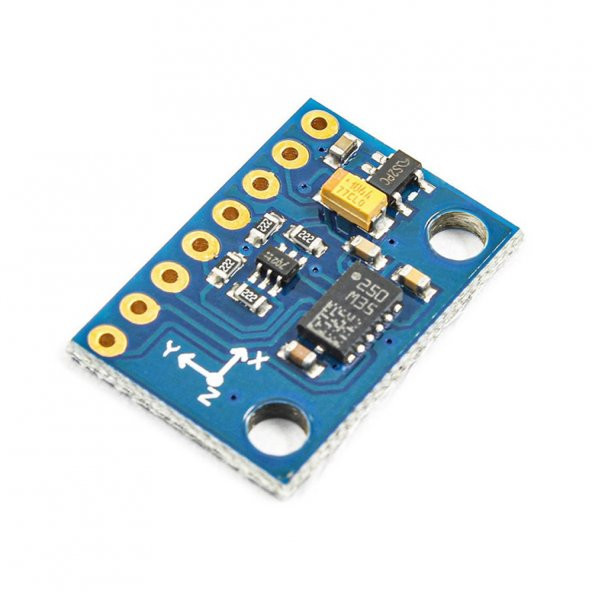 GY-511 Lsm303DLHC 3 Eksen İvme Ölçer 3 Eksen Manyetometre Sensör - Resim 2