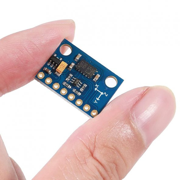 GY-511 Lsm303DLHC 3 Eksen İvme Ölçer 3 Eksen Manyetometre Sensör - Resim 3