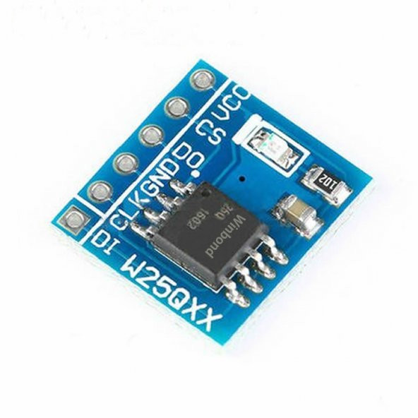Winbond W25Q64JVSIQ 64M-Bit Seri Flash Modül 3.3V SPI Hafıza - 8