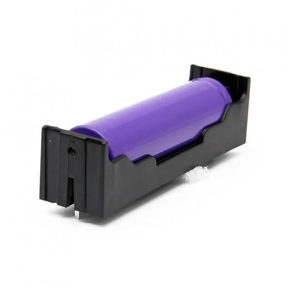 18650 Pcb Tip Pil Yuvası 1Li 3.7V Akü Şarj Powerbank Pil Tutucu - Resim 4
