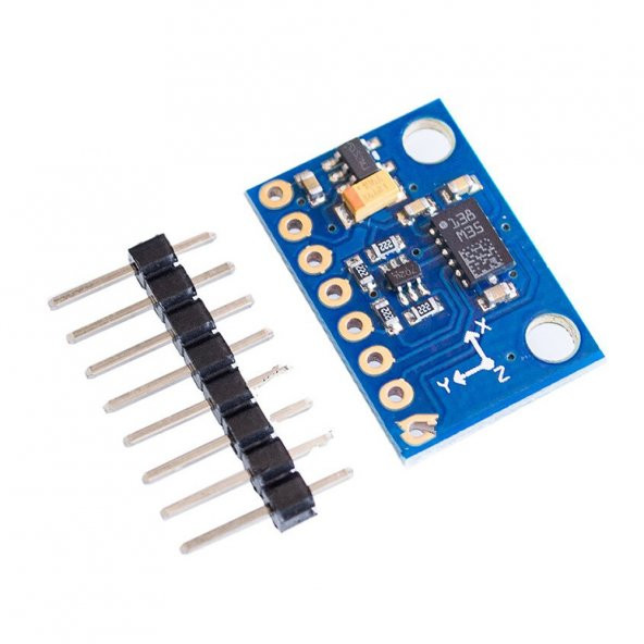 GY-511 Lsm303DLHC 3 Eksen İvme Ölçer 3 Eksen Manyetometre Sensör - Resim 7