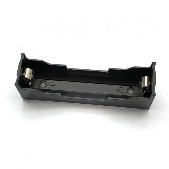 18650 Pcb Tip Pil Yuvası 1Li 3.7V Akü Şarj Powerbank Pil Tutucu - Resim 6