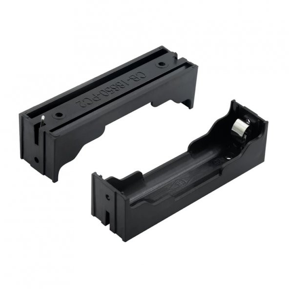 18650 Pcb Tip Pil Yuvası 1Li 3.7V Akü Şarj Powerbank Pil Tutucu - Resim 7